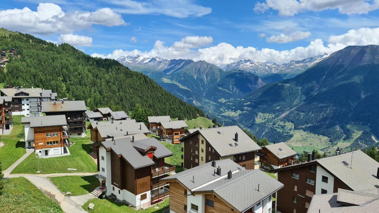 Bettmeralp Chalet Zendorn Apartment Екстериор снимка