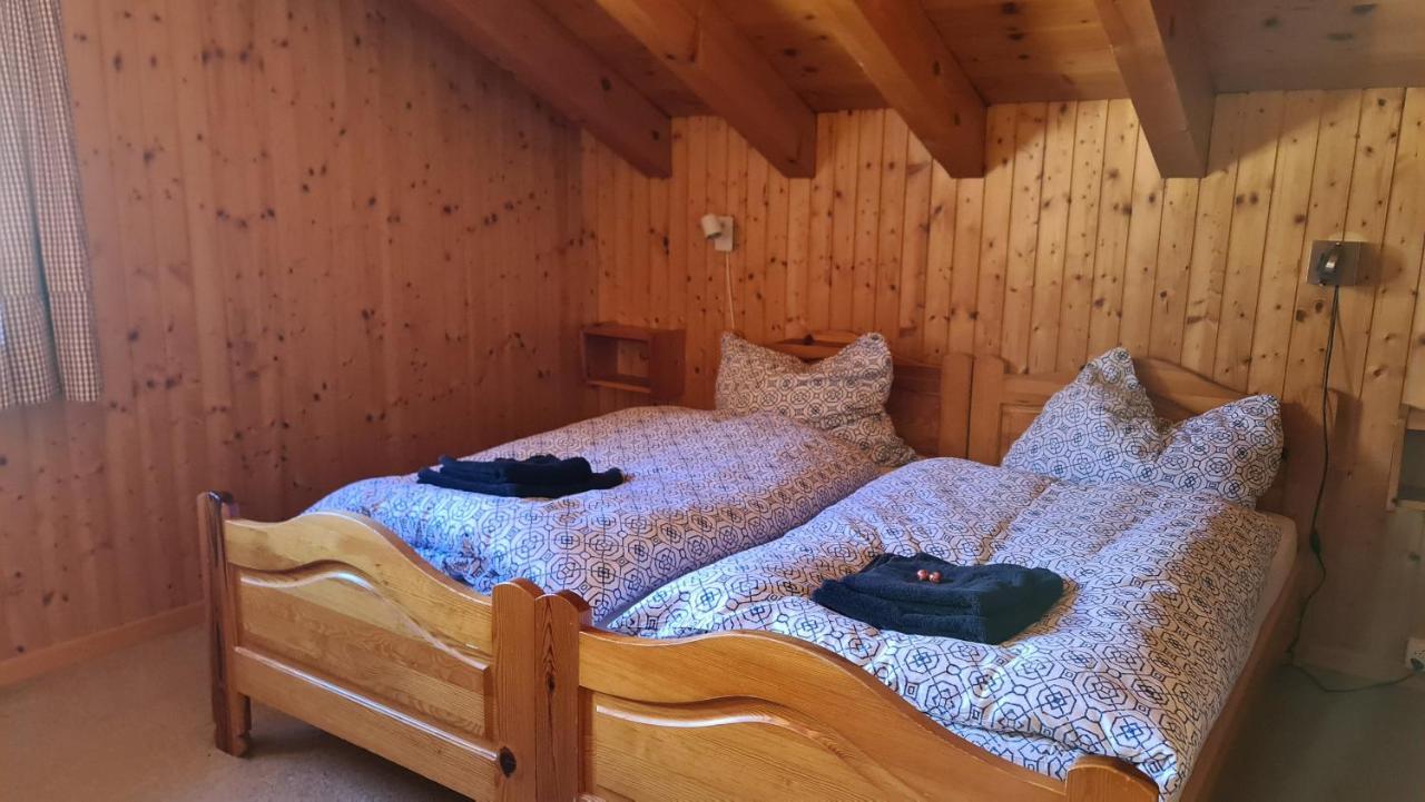 Bettmeralp Chalet Zendorn Apartment Екстериор снимка