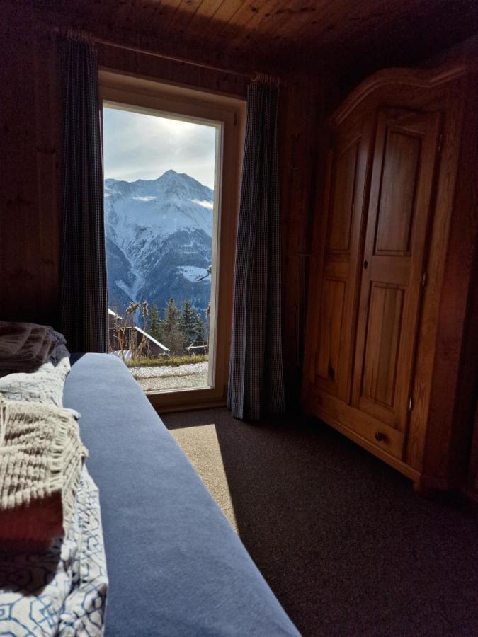 Bettmeralp Chalet Zendorn Apartment Екстериор снимка