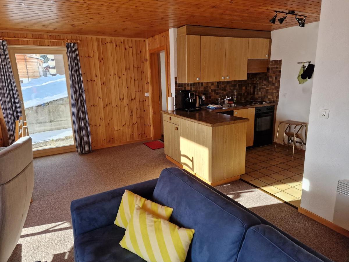 Bettmeralp Chalet Zendorn Apartment Екстериор снимка