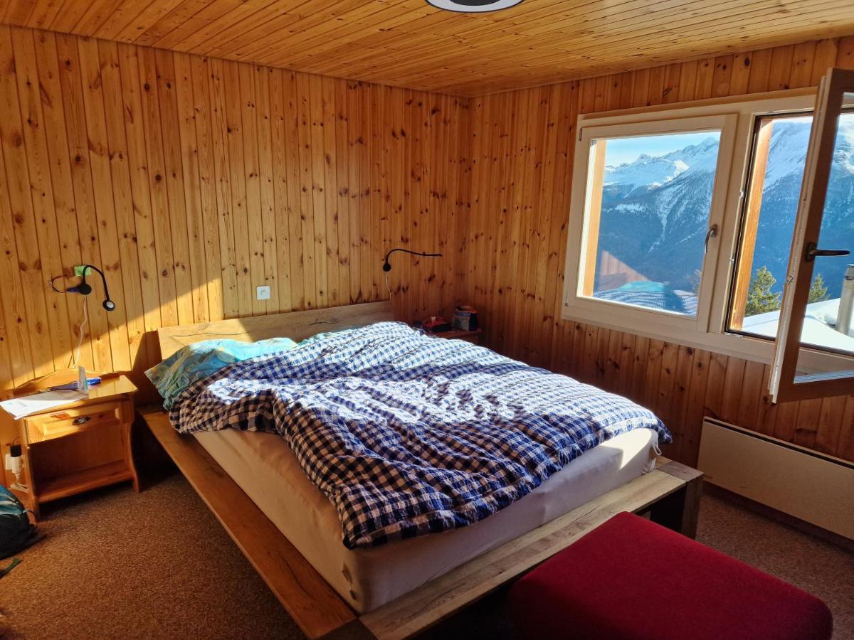 Bettmeralp Chalet Zendorn Apartment Екстериор снимка