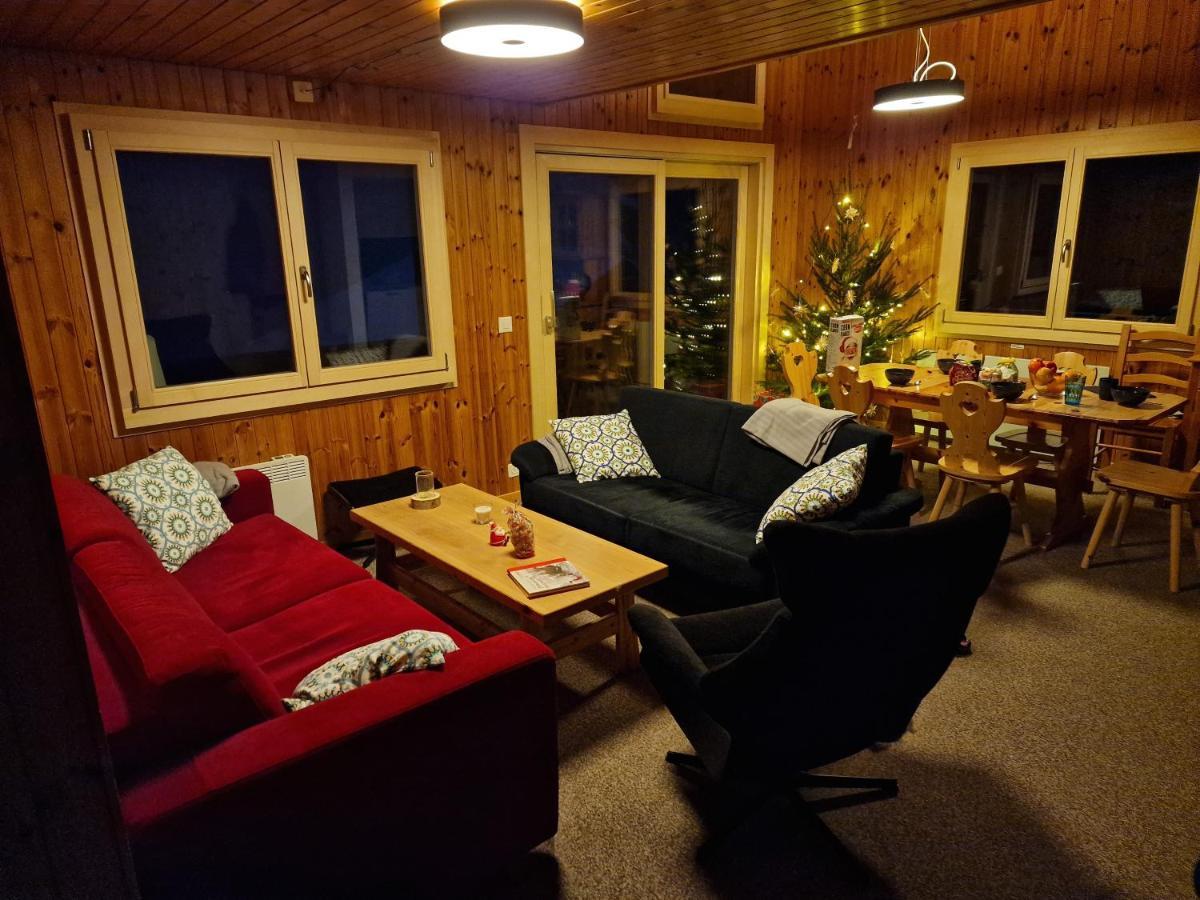 Bettmeralp Chalet Zendorn Apartment Екстериор снимка