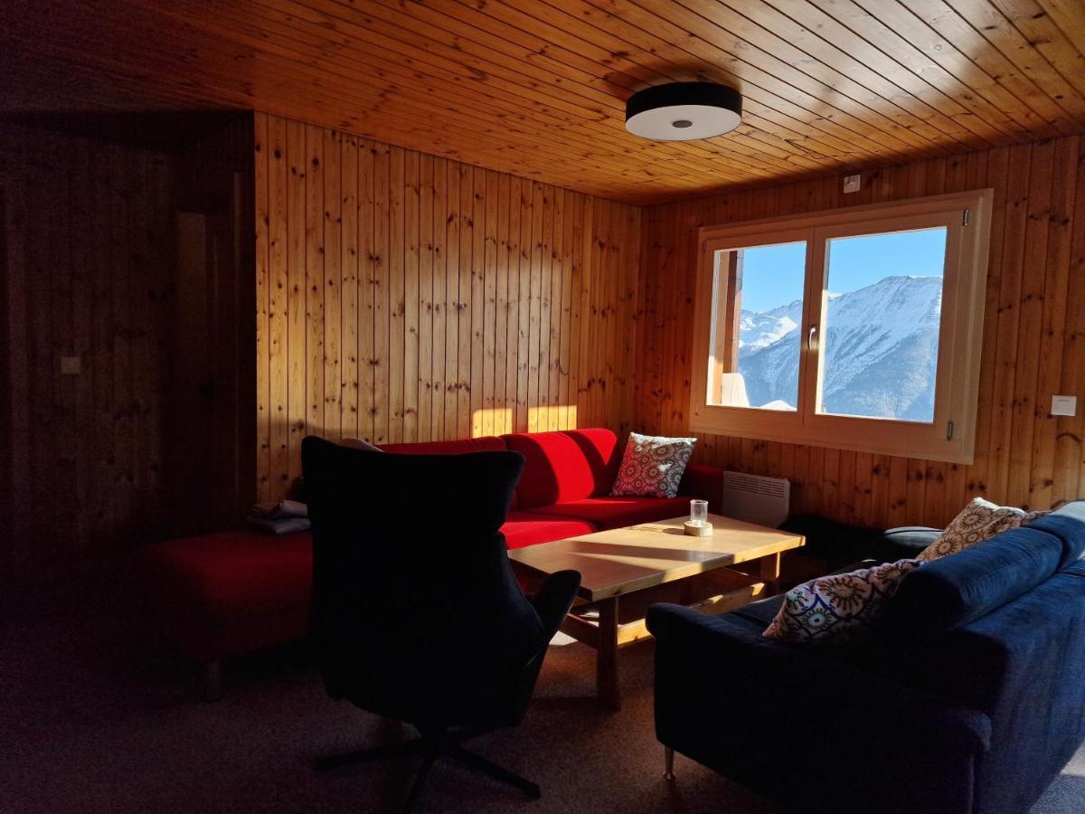 Bettmeralp Chalet Zendorn Apartment Екстериор снимка