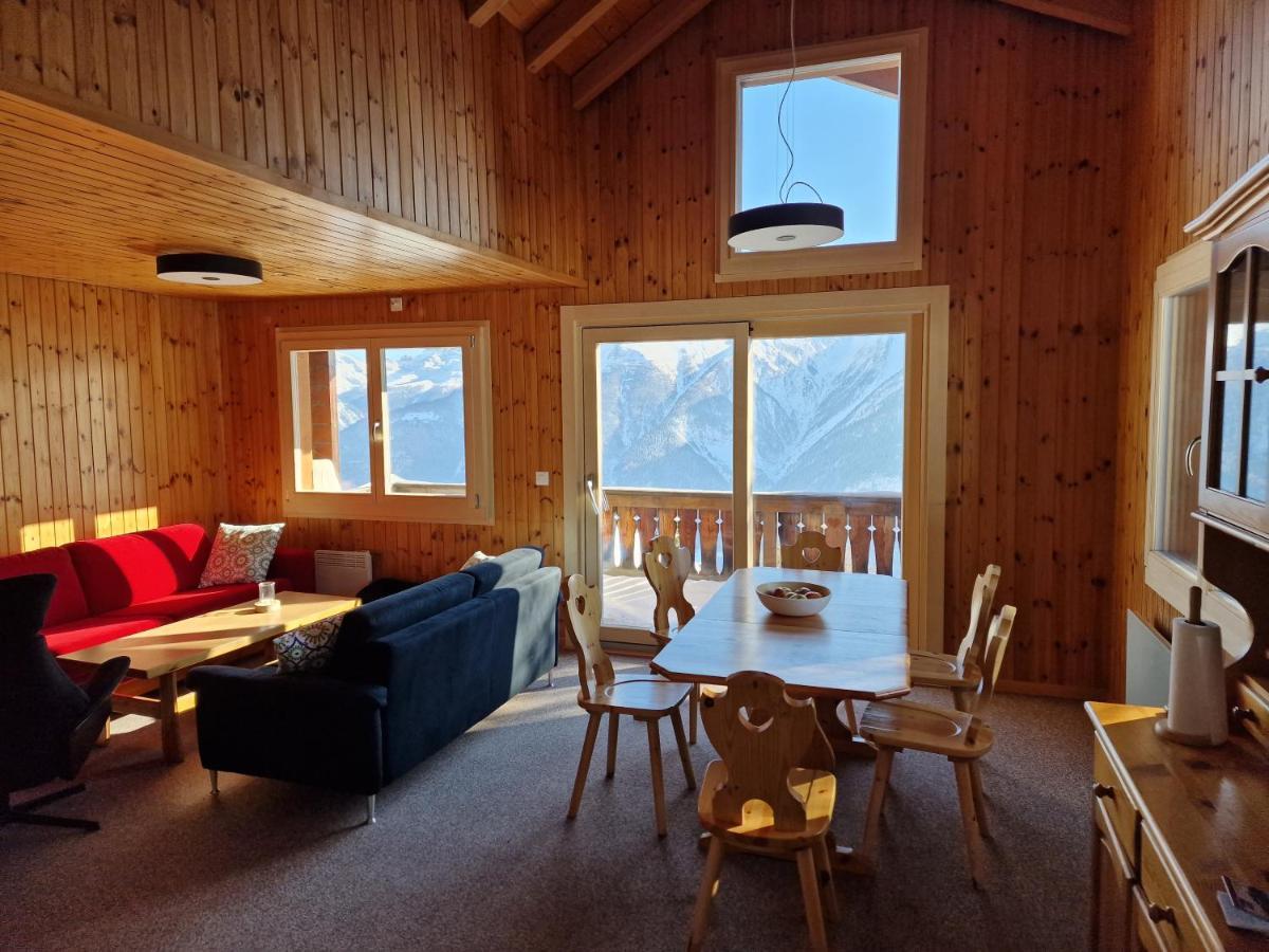 Bettmeralp Chalet Zendorn Apartment Екстериор снимка