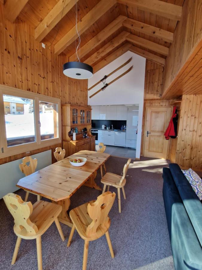 Bettmeralp Chalet Zendorn Apartment Екстериор снимка