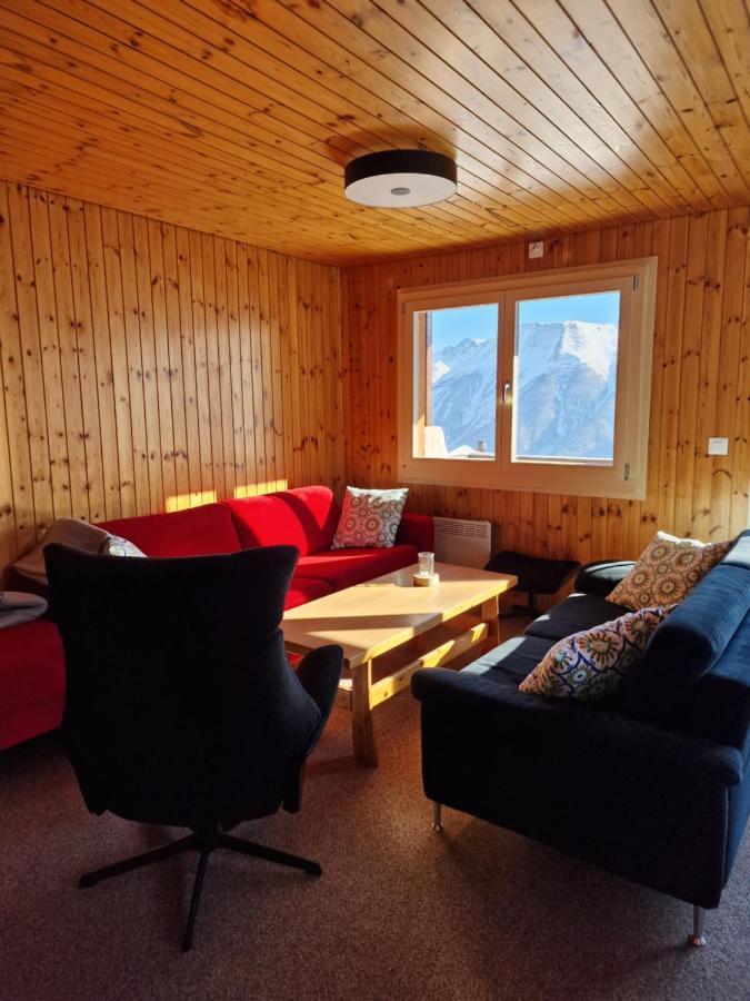 Bettmeralp Chalet Zendorn Apartment Екстериор снимка