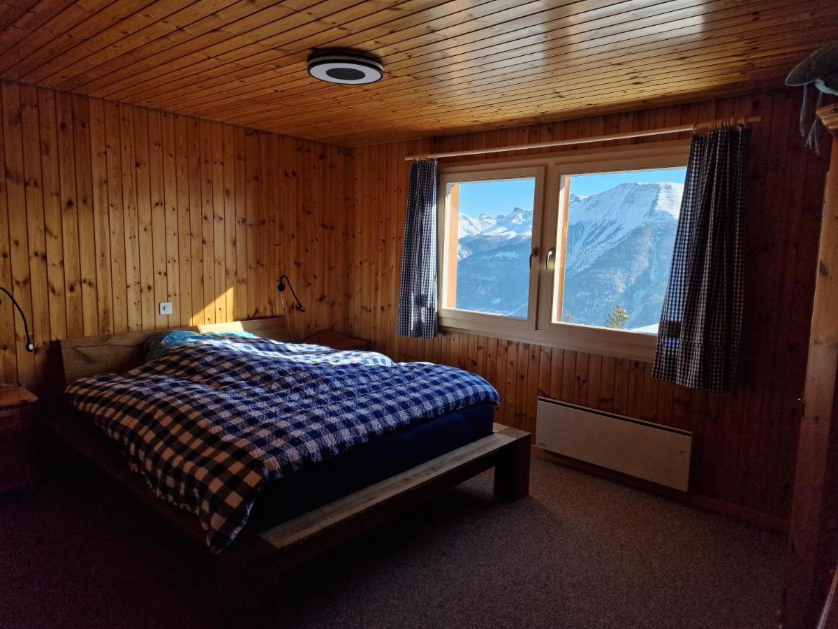 Bettmeralp Chalet Zendorn Apartment Екстериор снимка