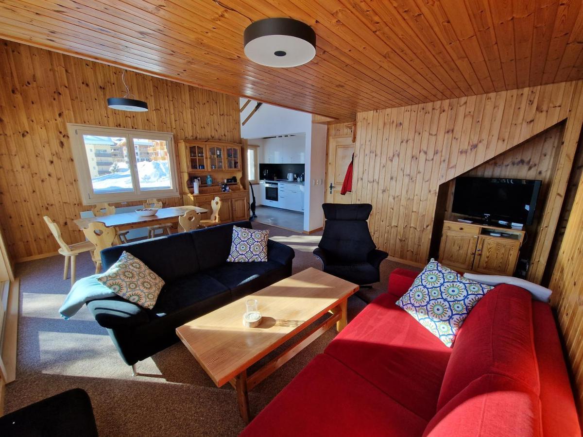 Bettmeralp Chalet Zendorn Apartment Екстериор снимка