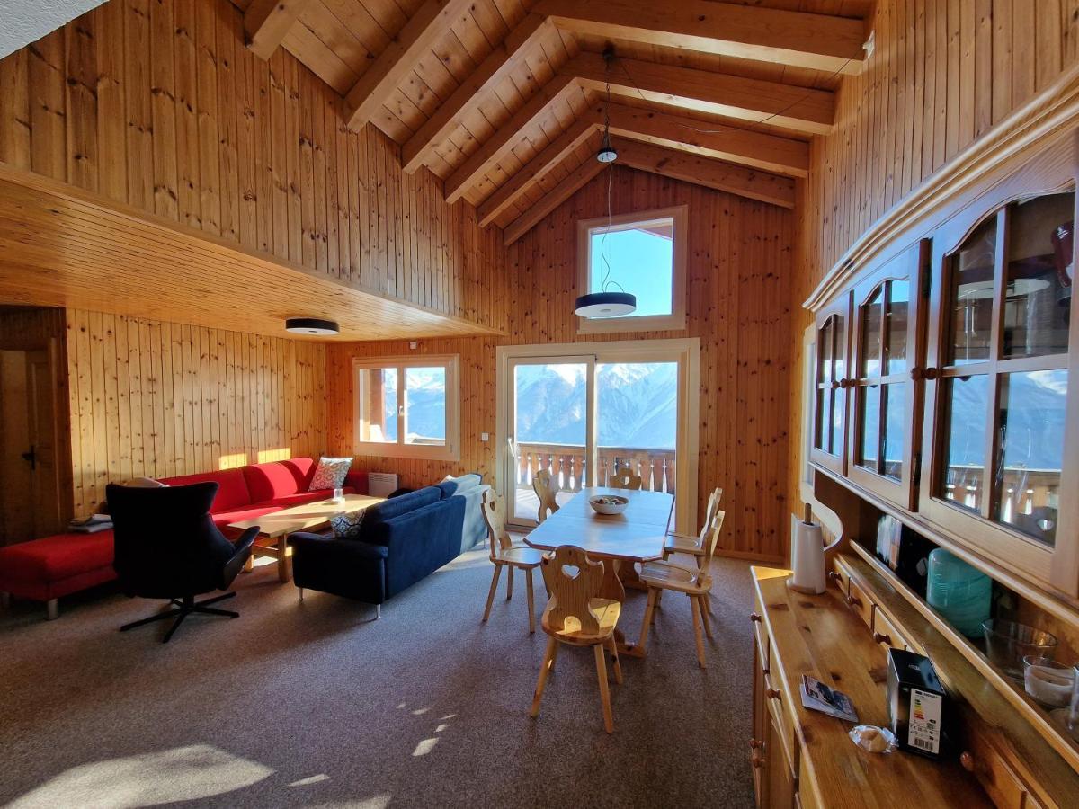 Bettmeralp Chalet Zendorn Apartment Екстериор снимка