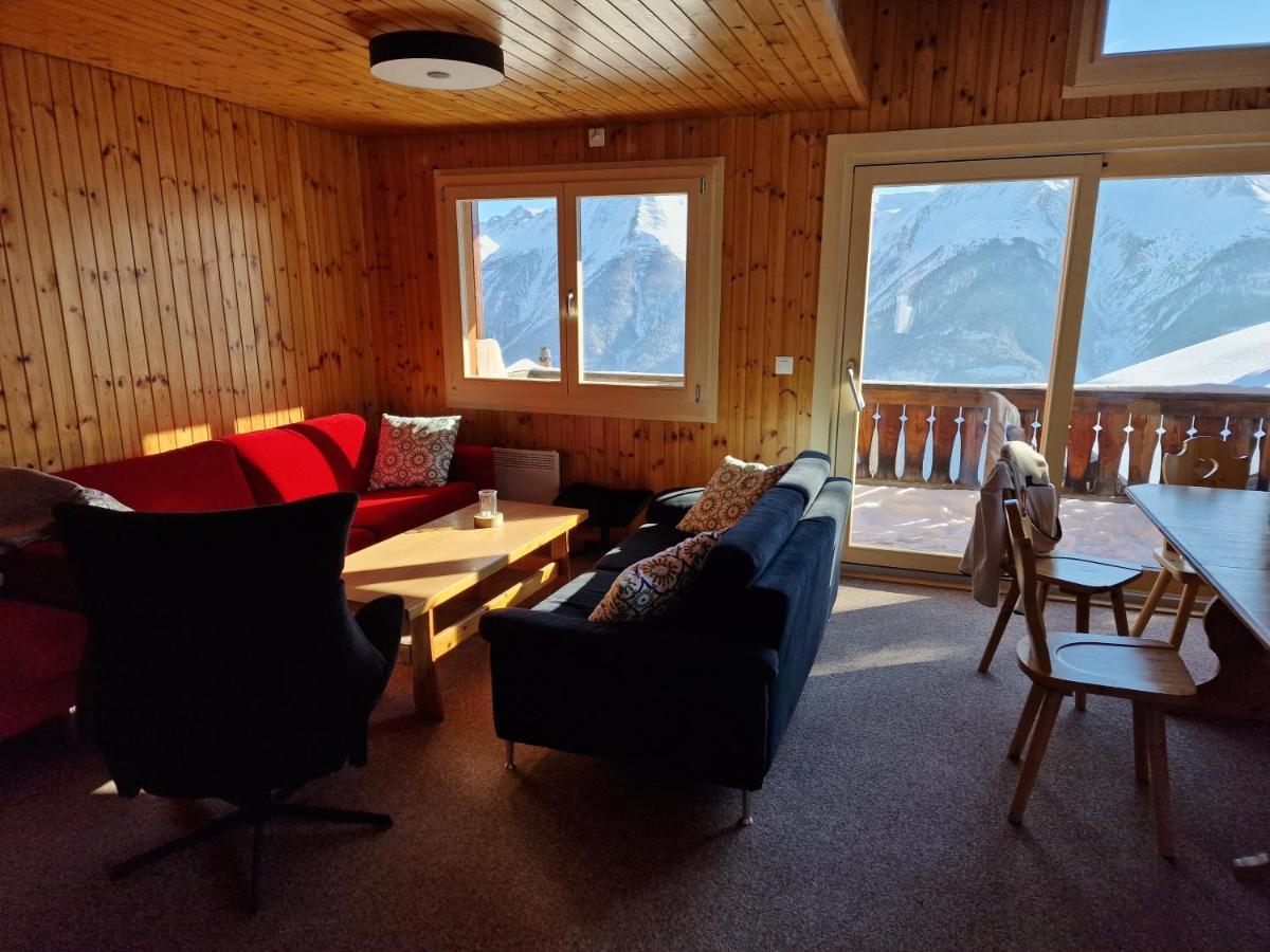 Bettmeralp Chalet Zendorn Apartment Екстериор снимка