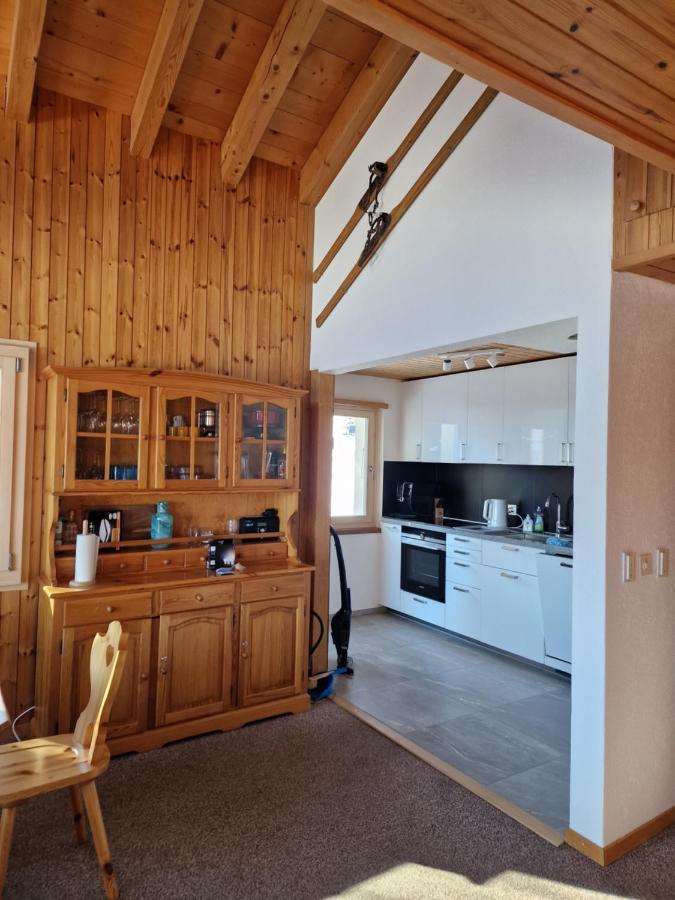 Bettmeralp Chalet Zendorn Apartment Екстериор снимка